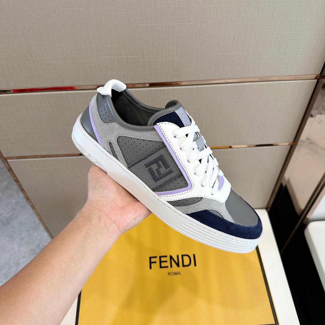 Men F*endi Top Sneaker