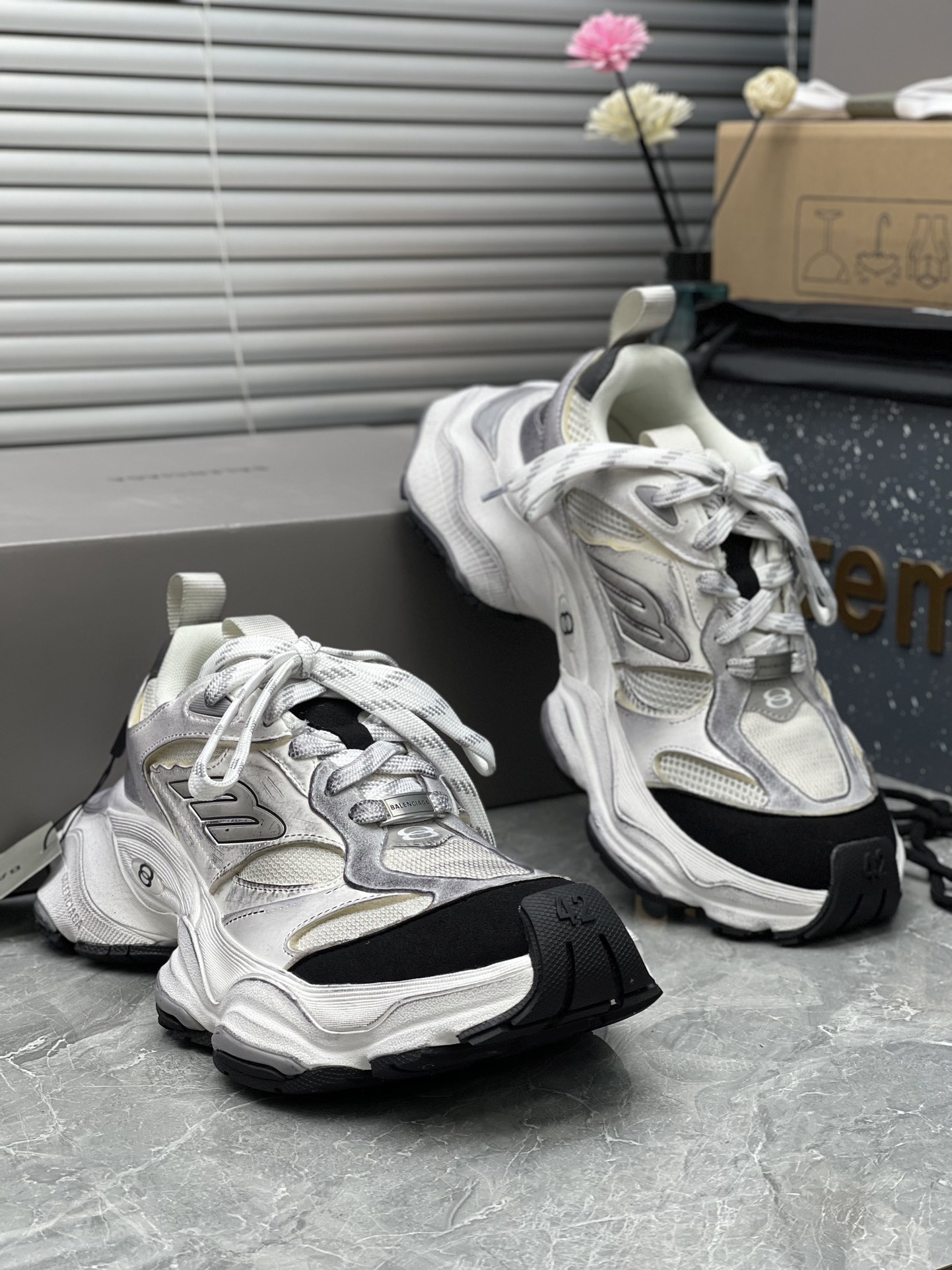 Men Women B*alenciaga 5xl Top Sneaker