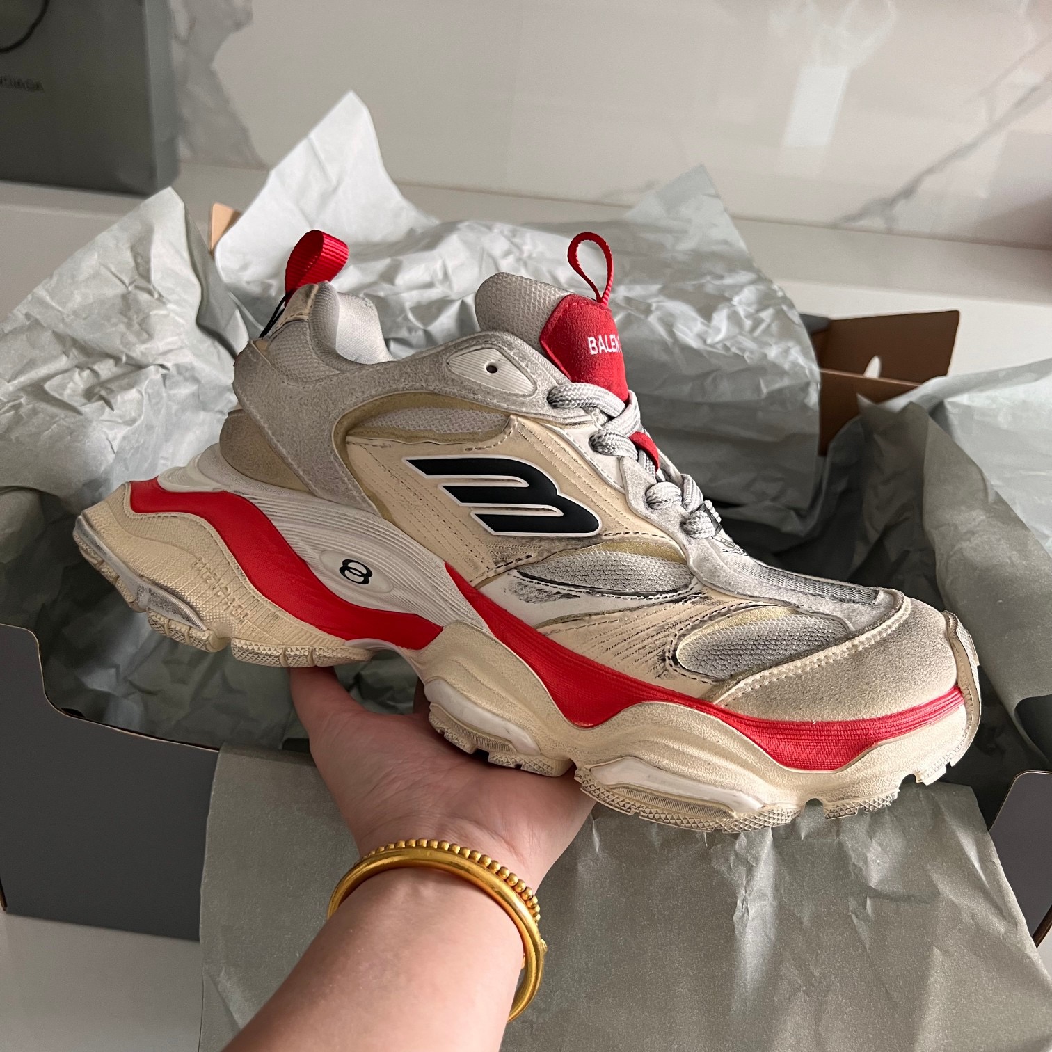 Men Women B*alenciaga 5xl Top Sneaker