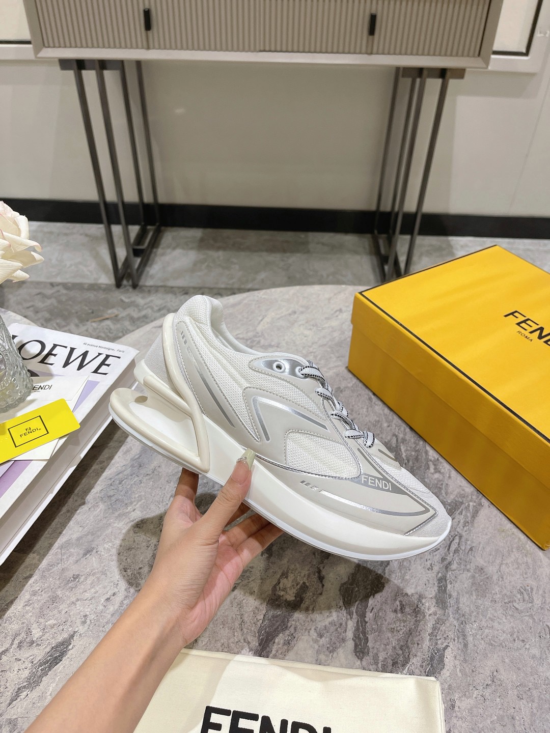 Men F*endi Top Sneaker