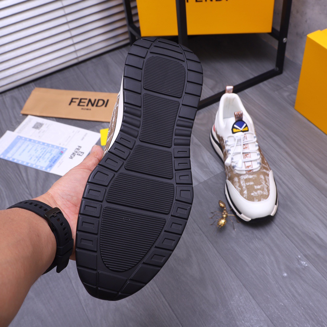 Men F*endi Top Sneaker