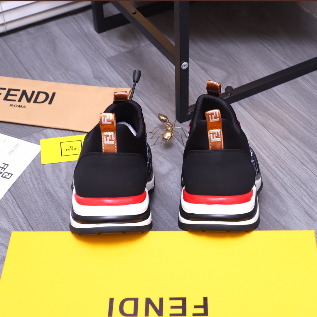 Men F*endi Top Sneaker