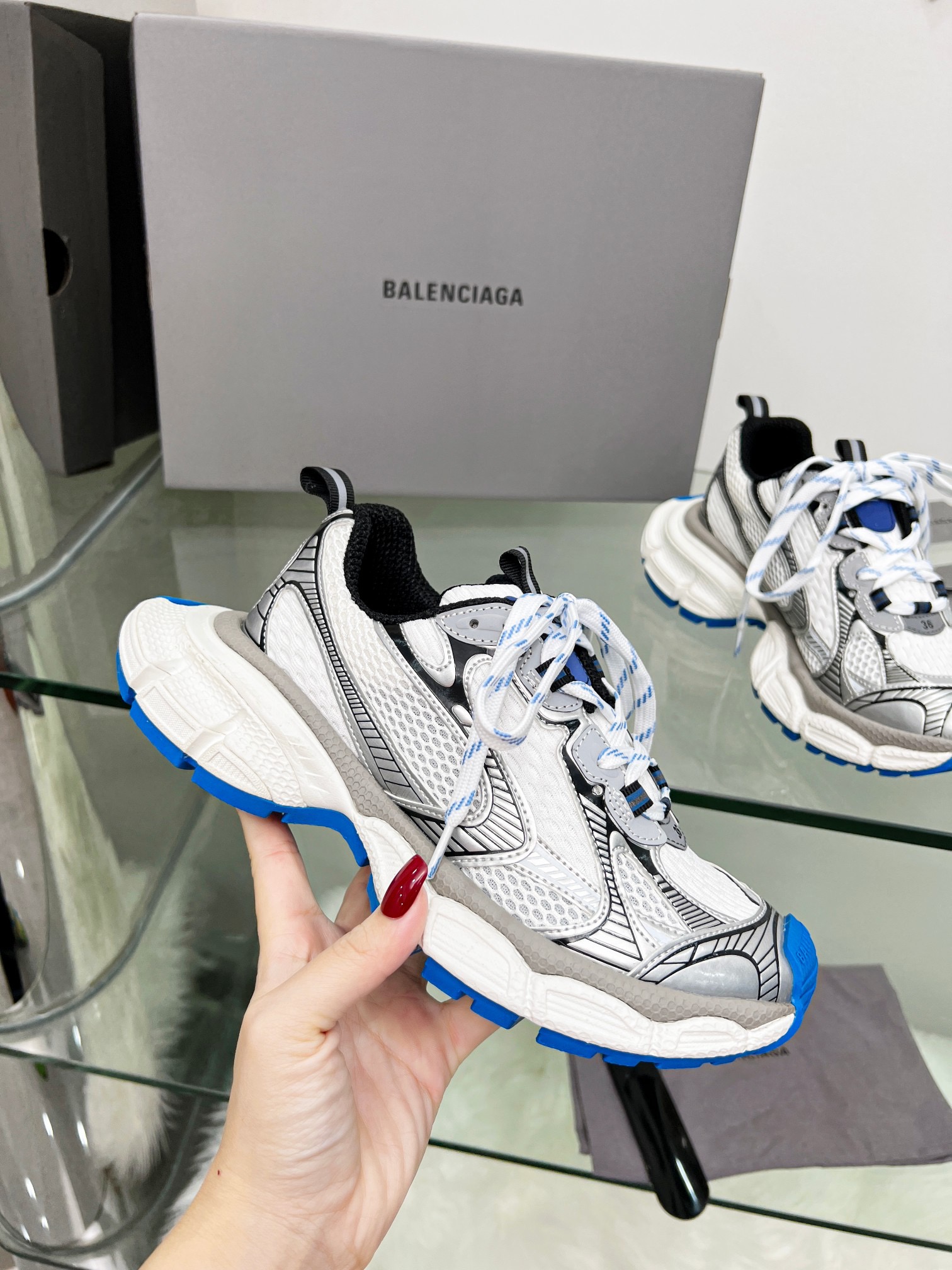 Men Women B*alenciaga 3xl Top Sneaker