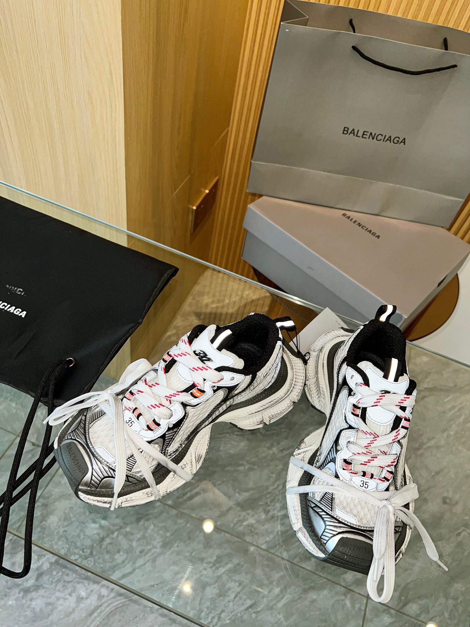 Men Women B*alenciaga 3xl Top Sneaker