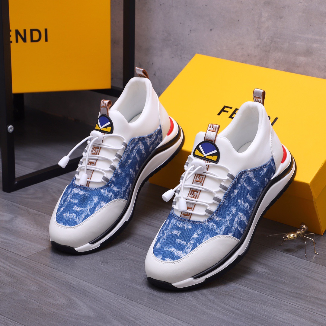 Men F*endi Top Sneaker