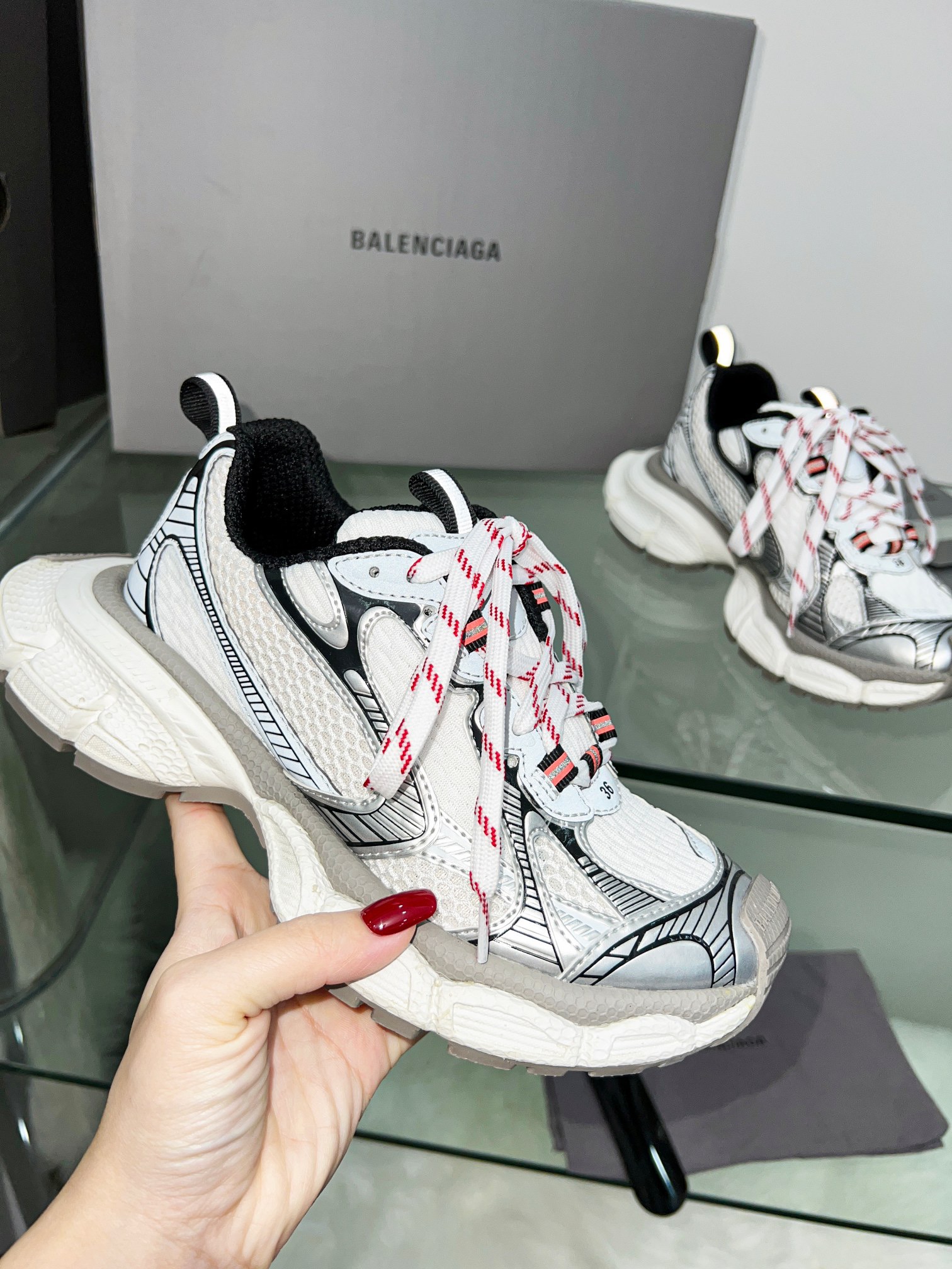 Men Women B*alenciaga 3xl Top Sneaker