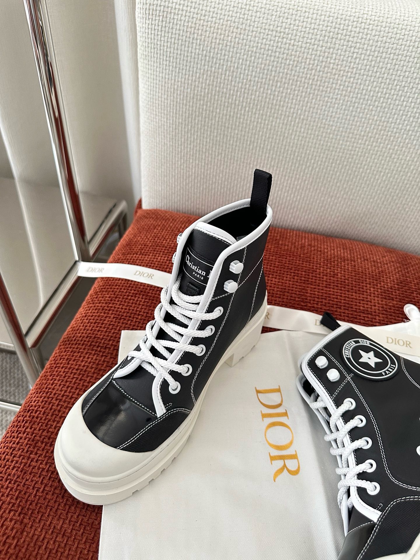 Women D*ior Top Sneaker