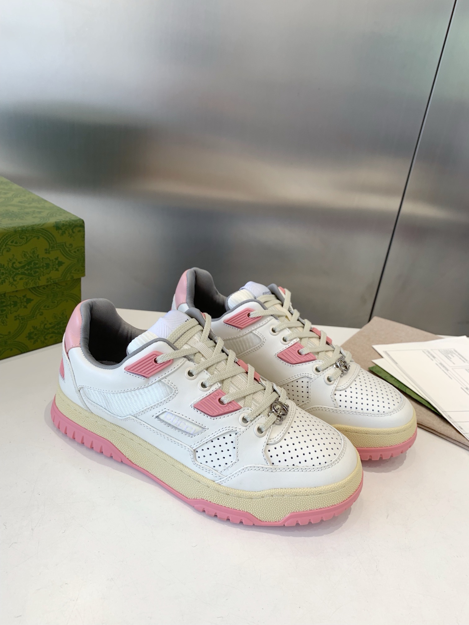 Women G*ucci Top Sneaker