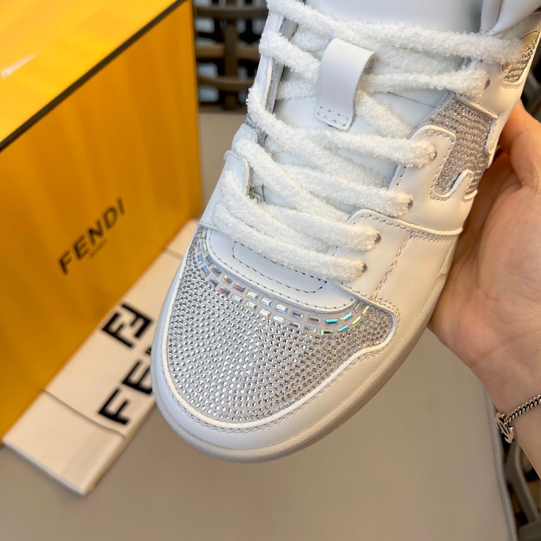 Men Women F*endi Top Sneaker