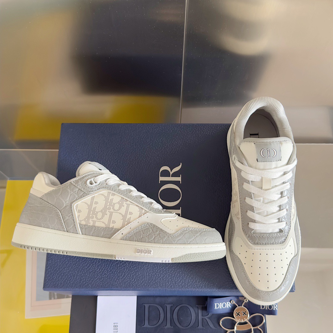 Men Women D*ior Top Sneaker