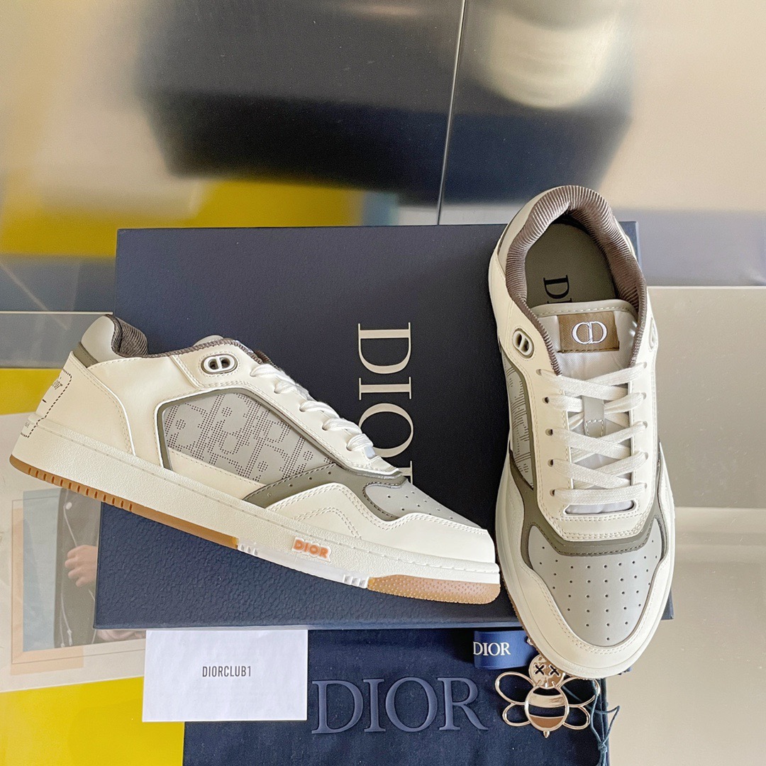 Men Women D*ior Top Sneaker
