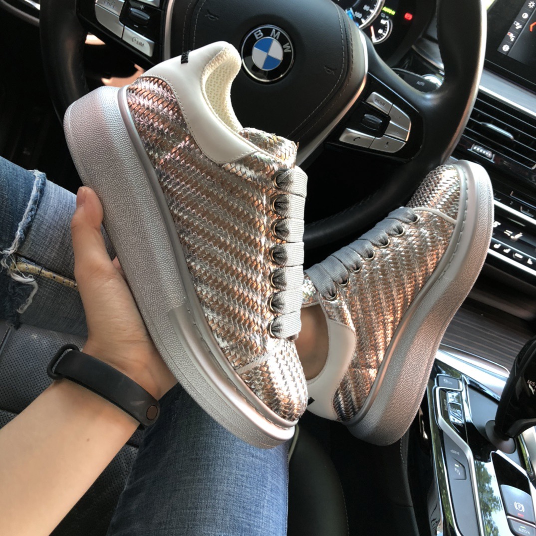 Men Women A*lexander M*cqueen Top Quality Sneaker