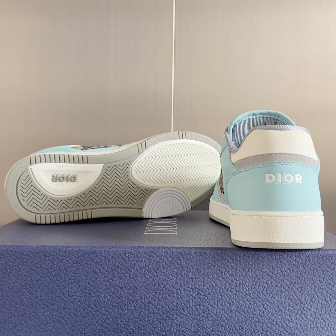 Men Women D*ior Top Sneaker