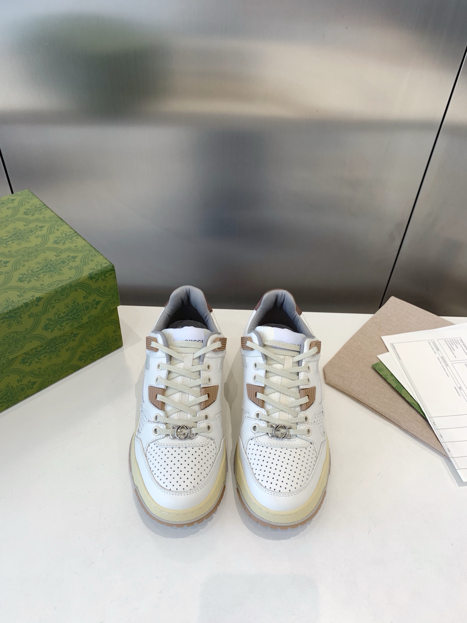 Women G*ucci Top Sneaker