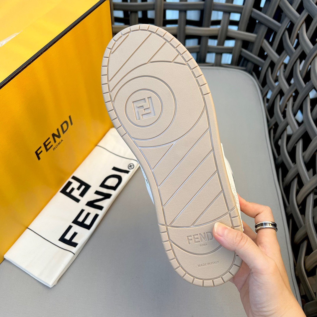 Men Women F*endi Top Sneaker