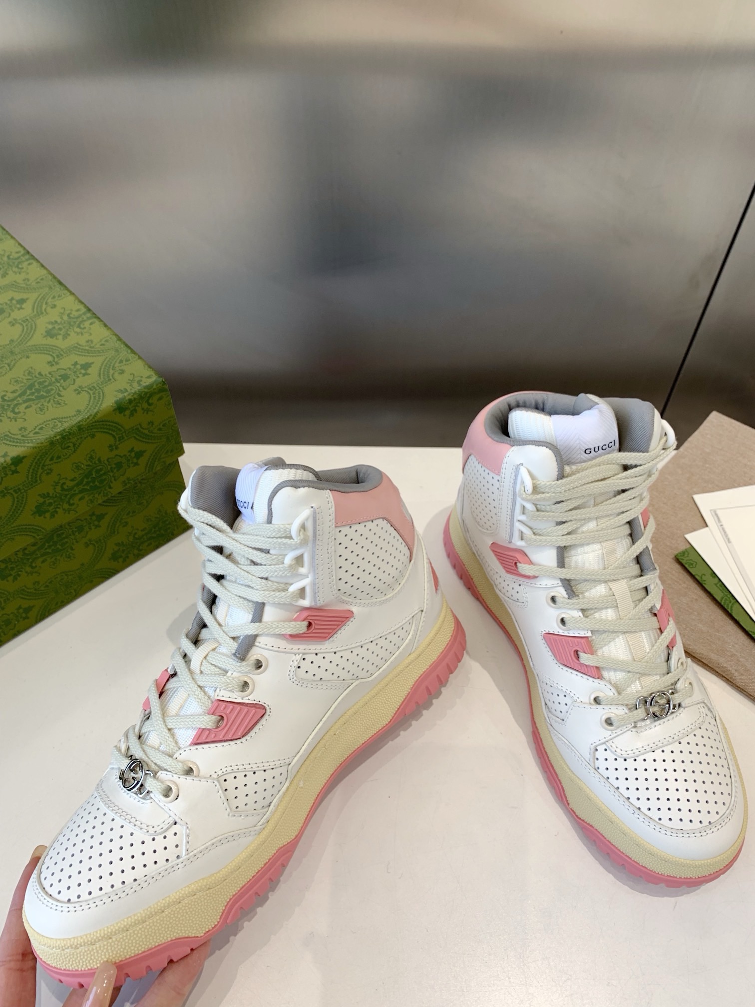 Women G*ucci Top Sneaker