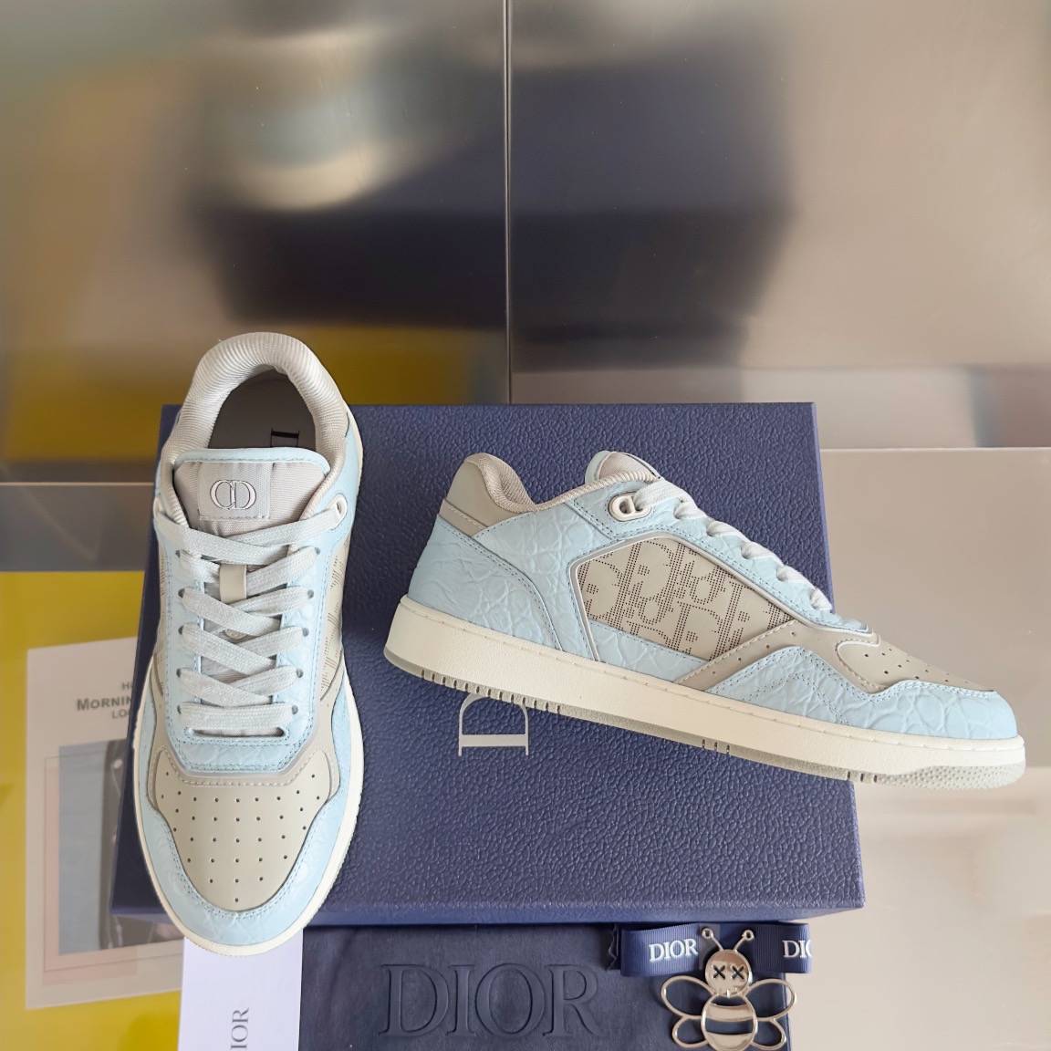 Men Women D*ior Top Sneaker