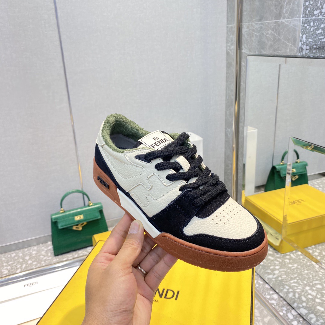 Men Women F*endi Top Sneaker