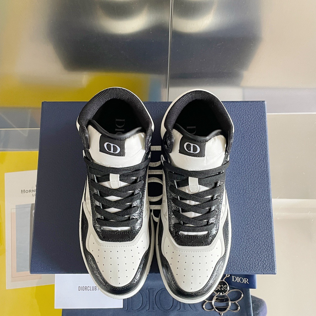 Men Women D*ior Top Sneaker