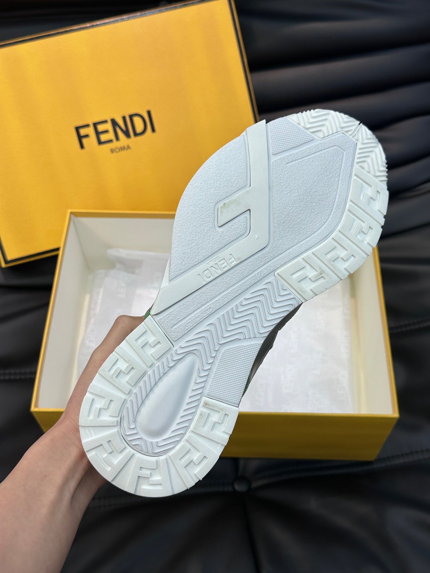 Men F*endi Top Sneaker