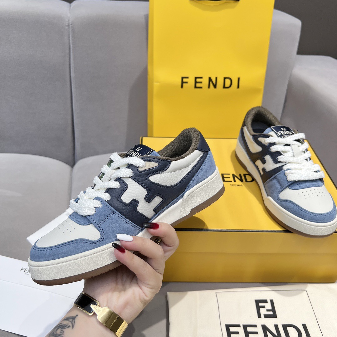 Men Women F*endi Top Sneaker