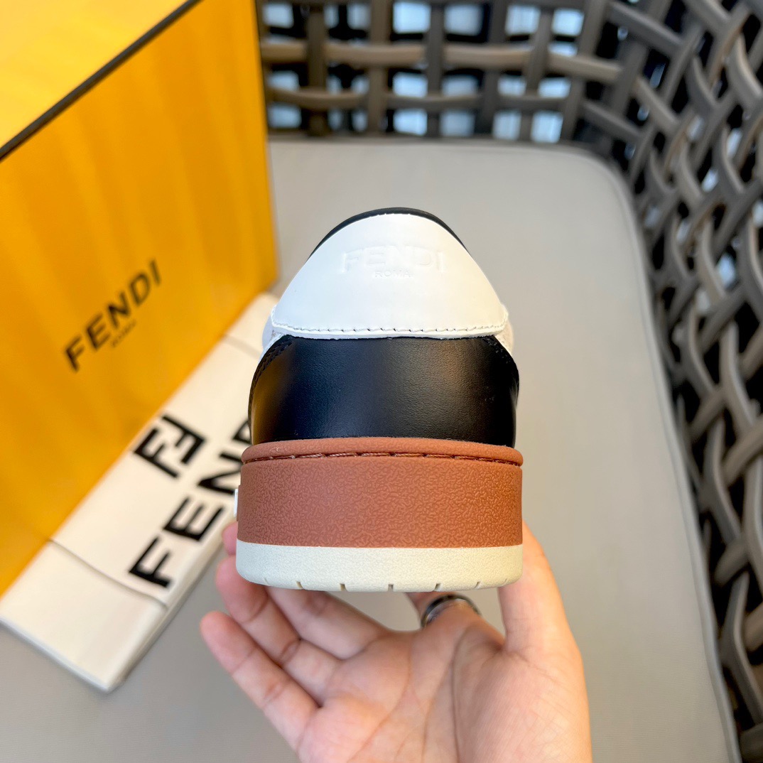 Men Women F*endi Top Sneaker