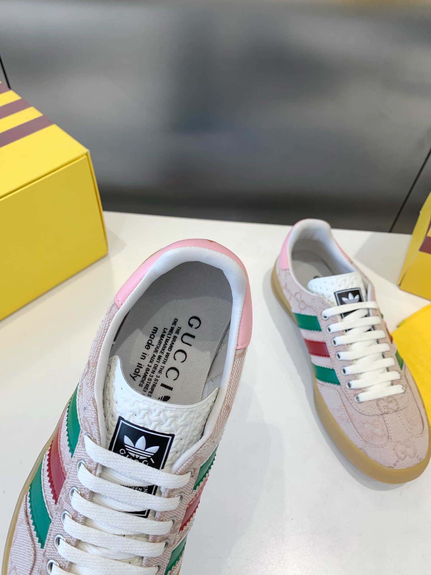 Men Women G*ucci Top Sneaker