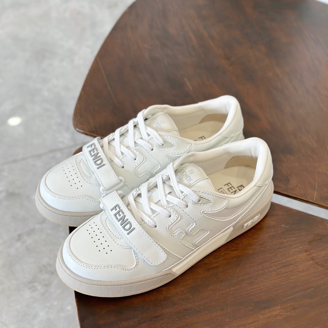 Men Women F*endi Top Sneaker