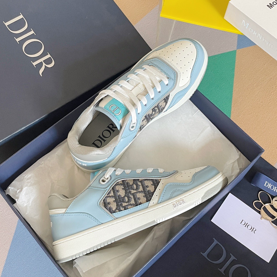 Men Women D*ior Top Sneaker