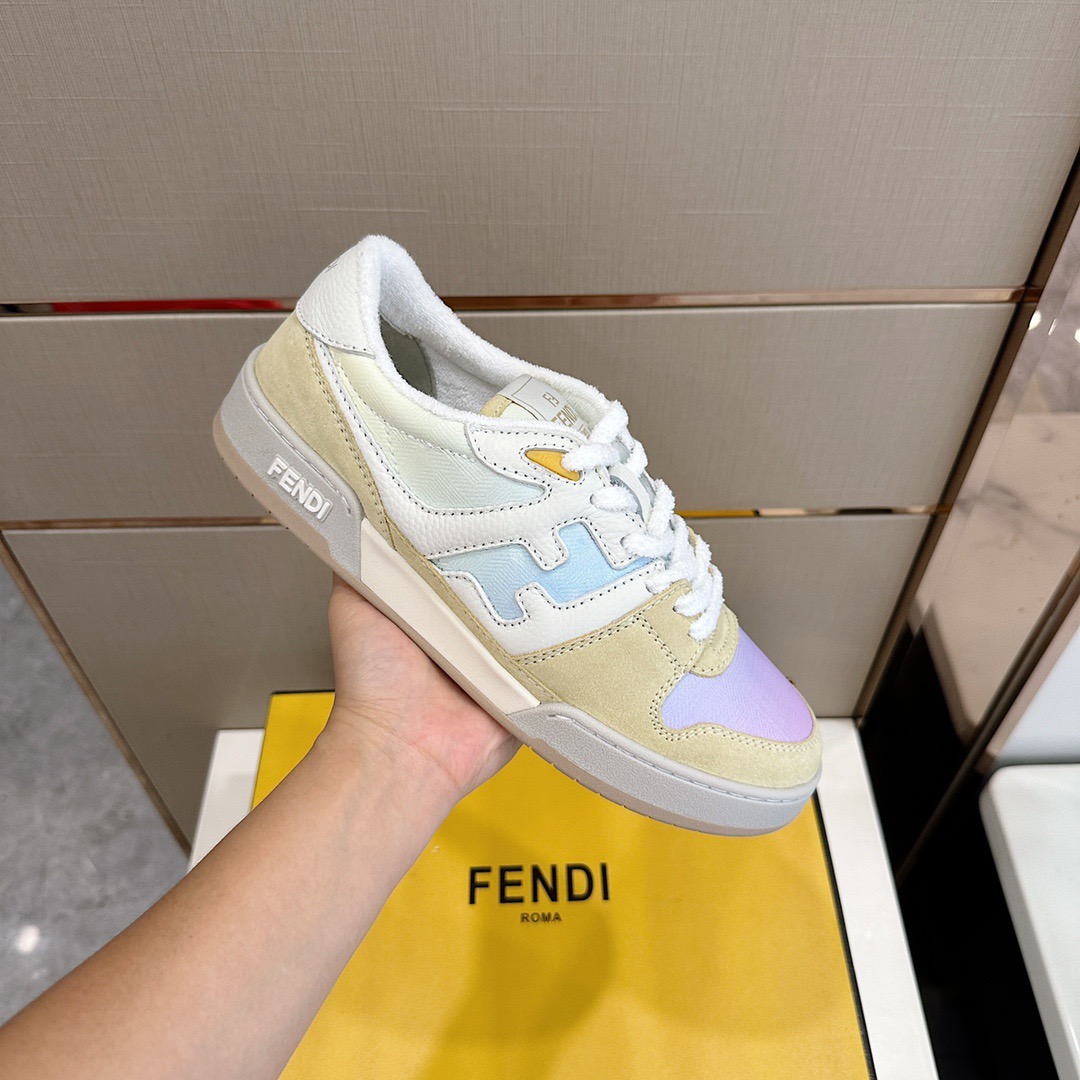 Men Women F*endi Top Sneaker