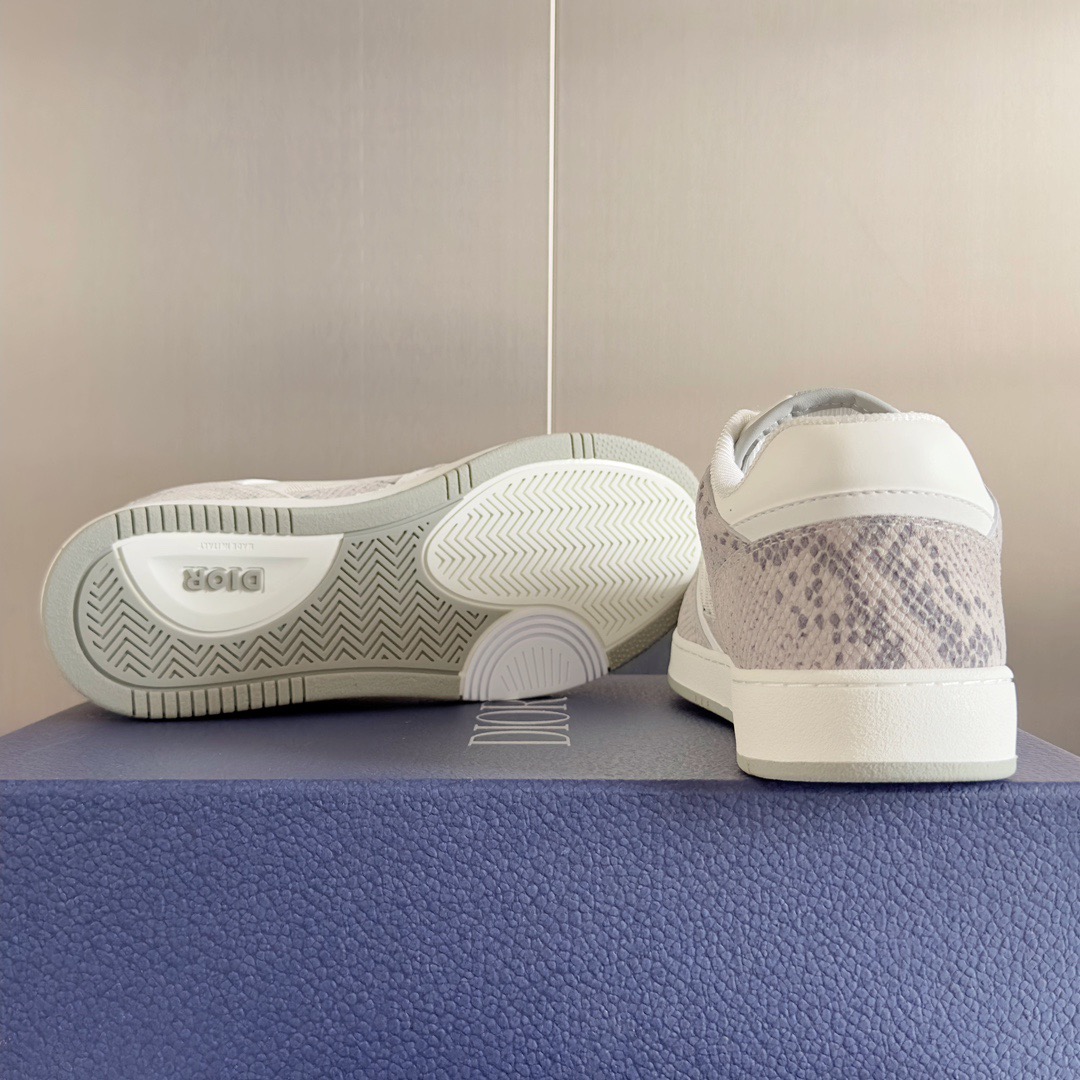 Men Women D*ior Top Sneaker