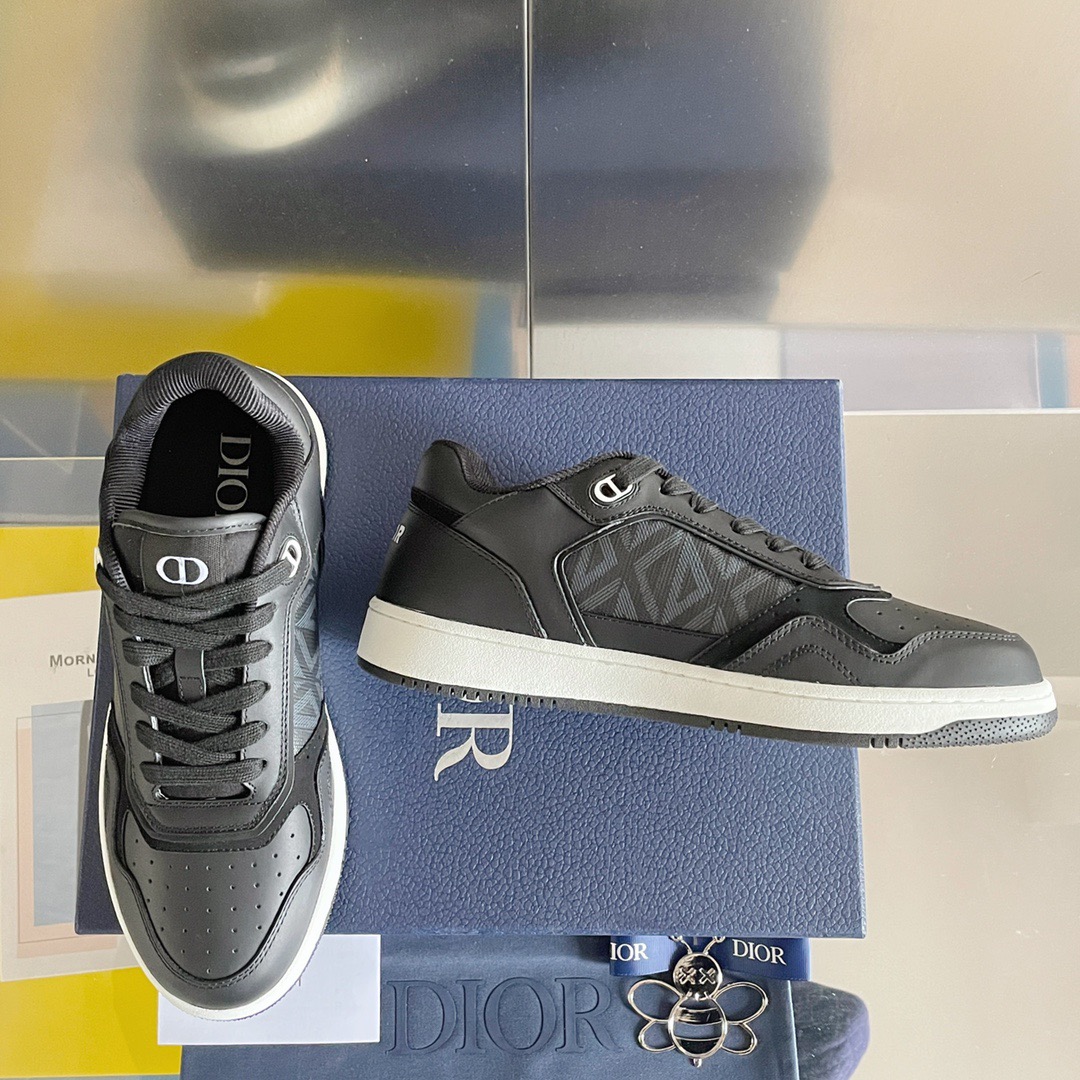 Men Women D*ior Top Sneaker