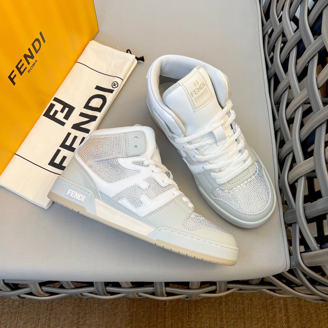 Men Women F*endi Top Sneaker