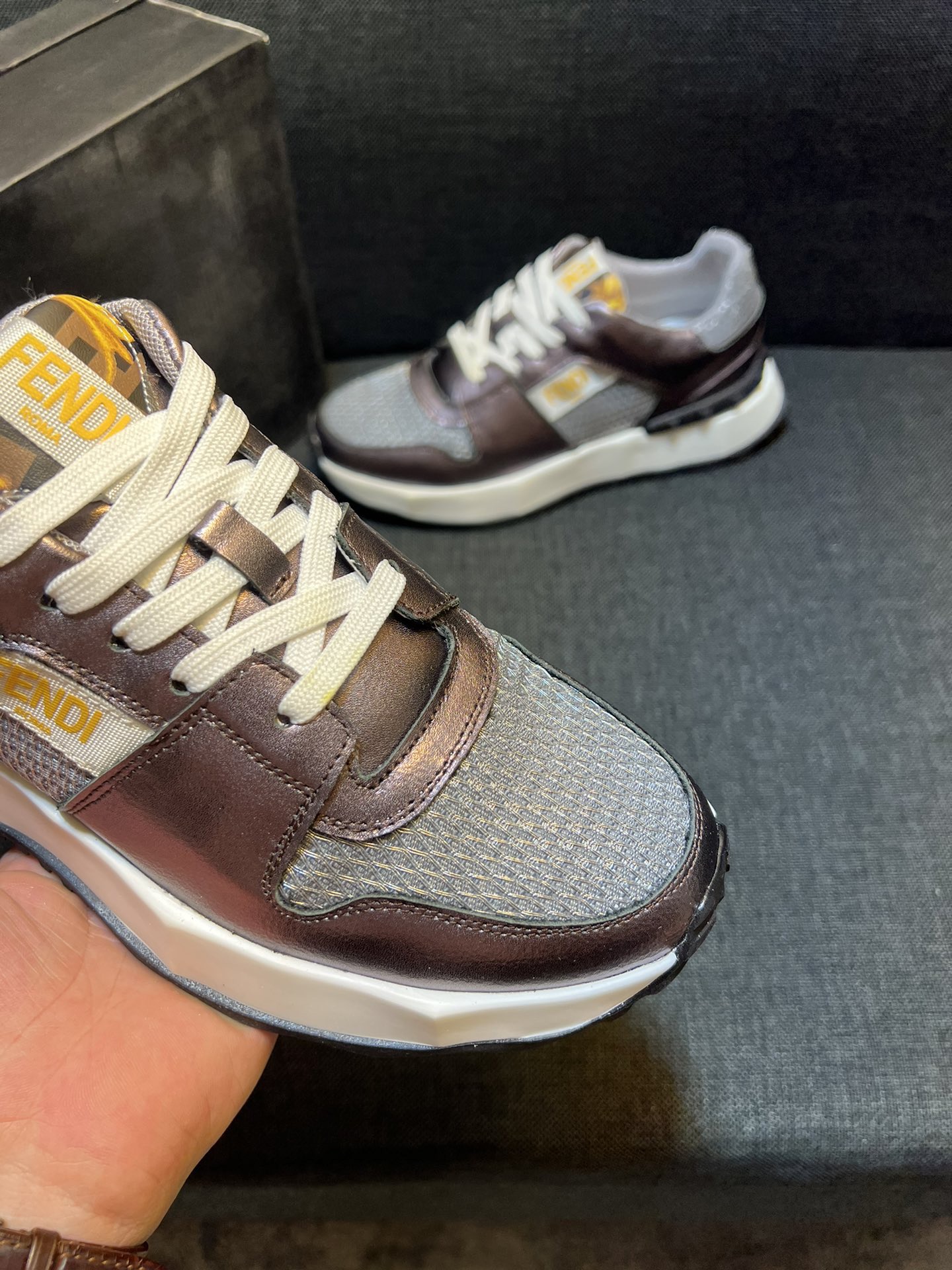 Men F*endi Top Sneaker