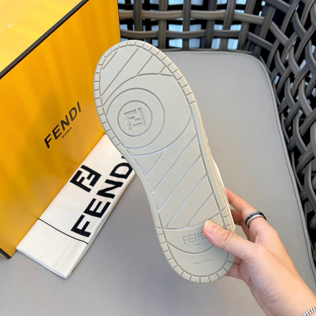 Men Women F*endi Top Sneaker