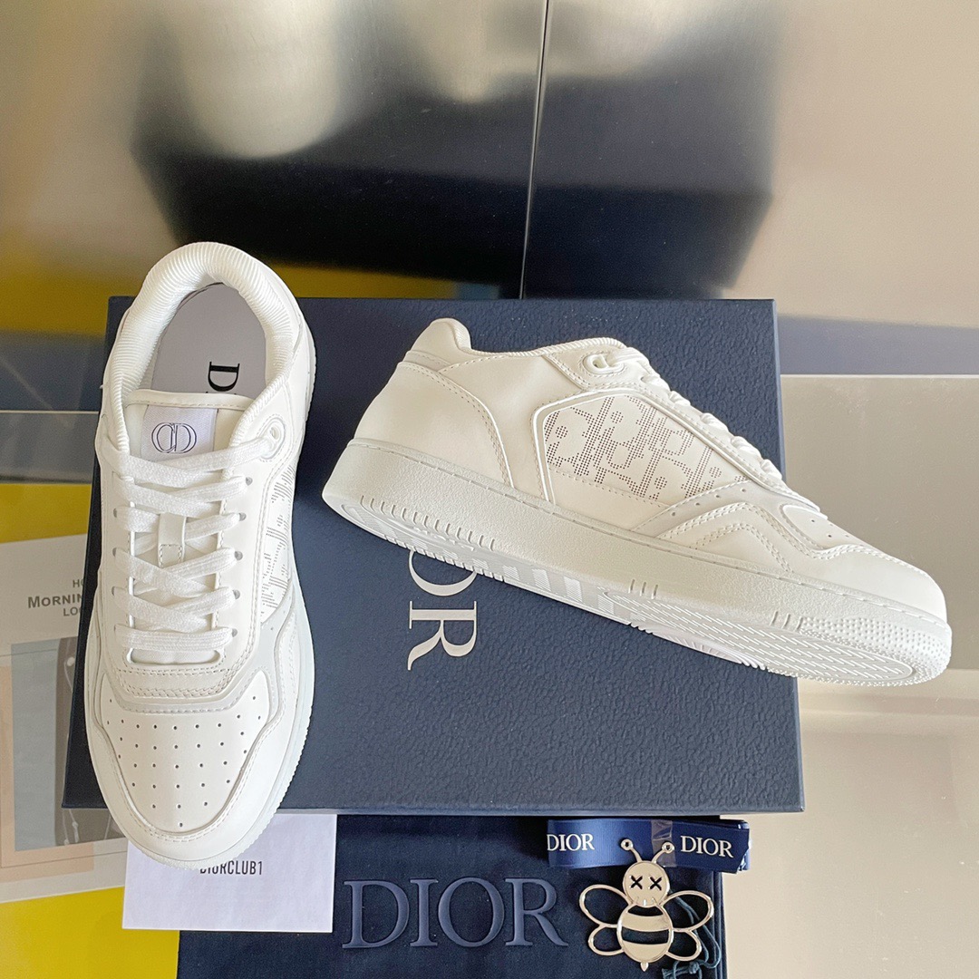 Men Women D*ior Top Sneaker