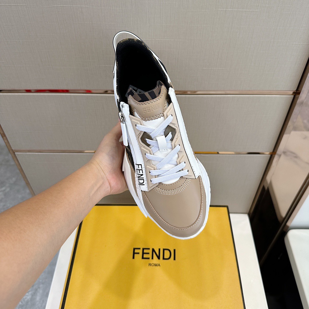Men F*endi Top Sneaker