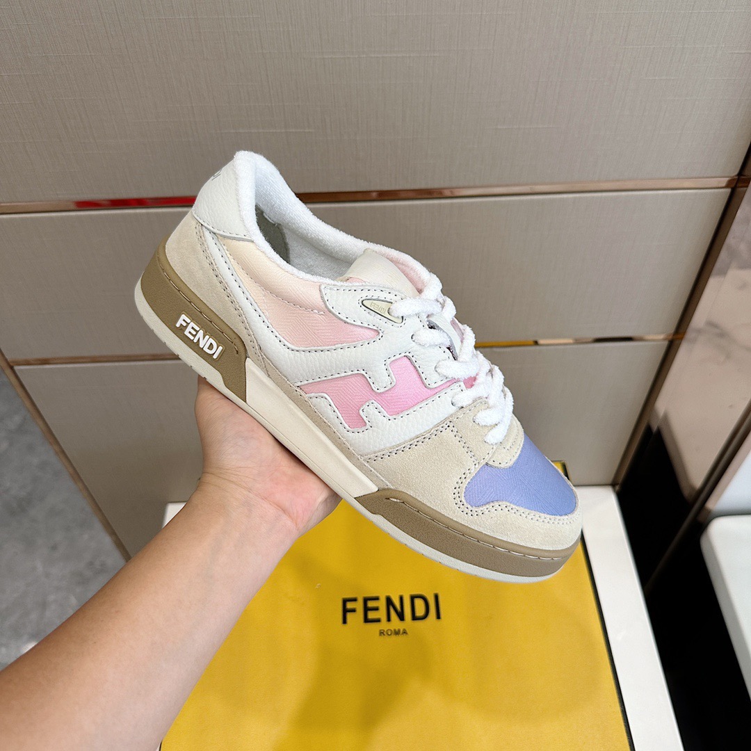 Men Women F*endi Top Sneaker