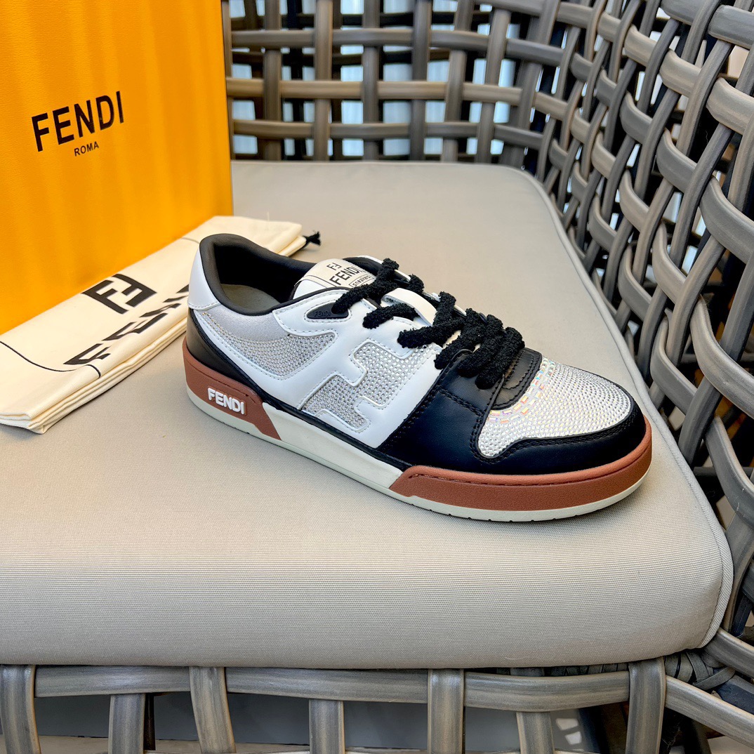 Men Women F*endi Top Sneaker