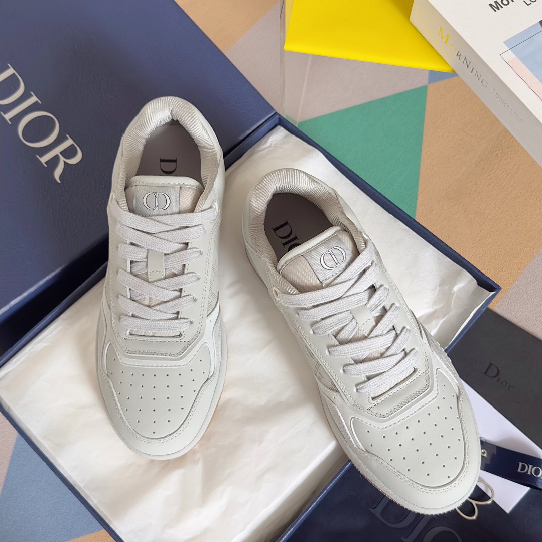Men Women D*ior Top Sneaker