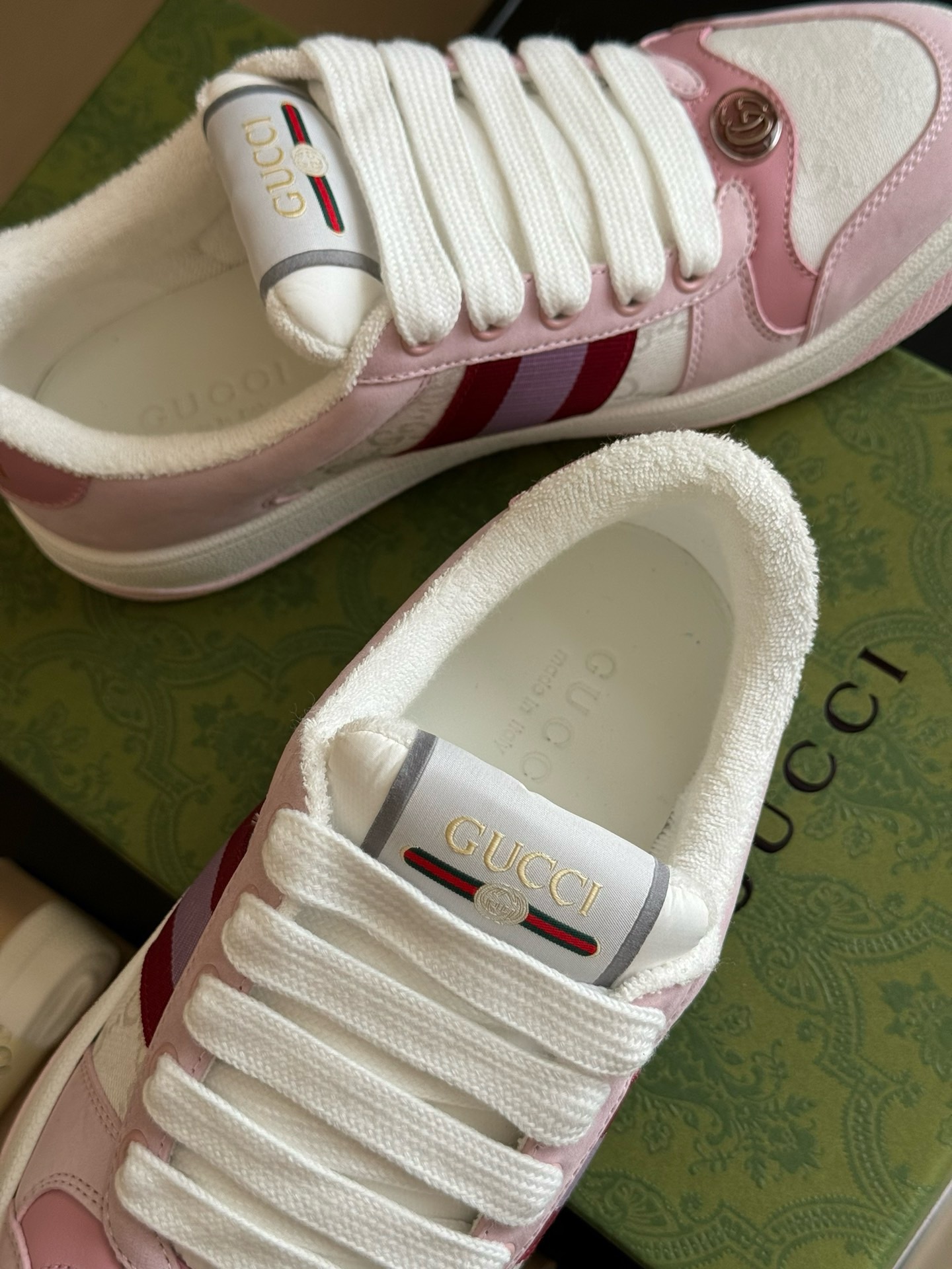 Women G*ucci Top Sneaker