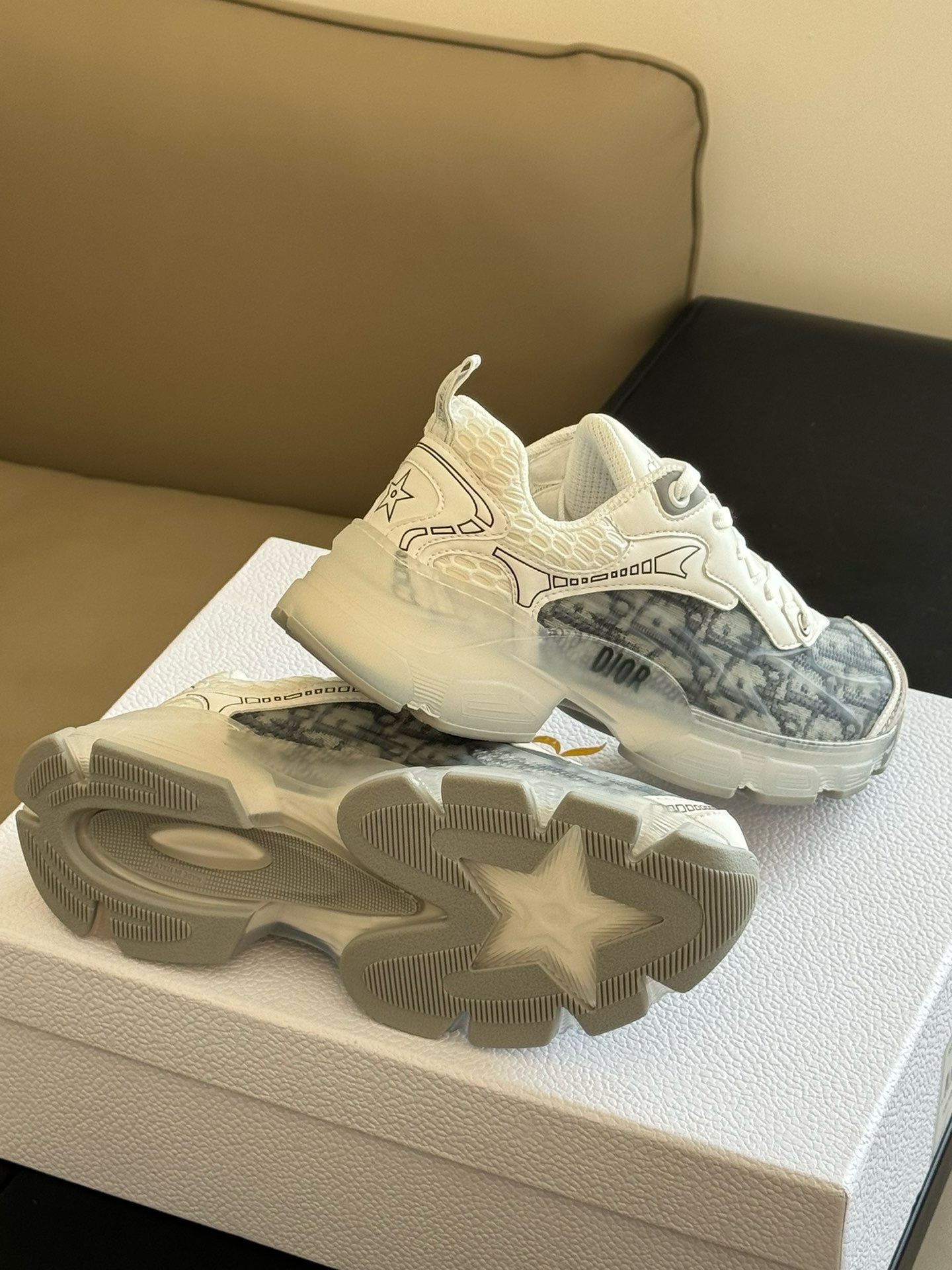 Women D*ior Top Sneaker