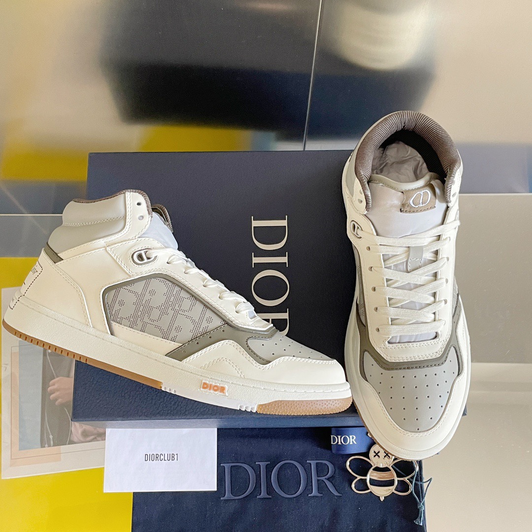 Men Women D*ior Top Sneaker