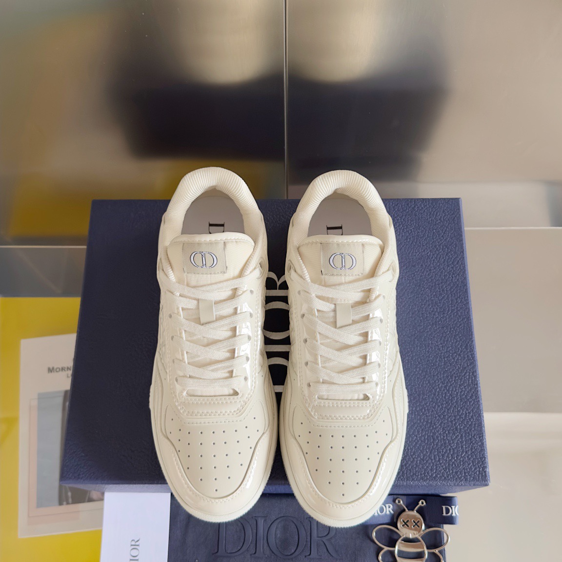 Men Women D*ior Top Sneaker