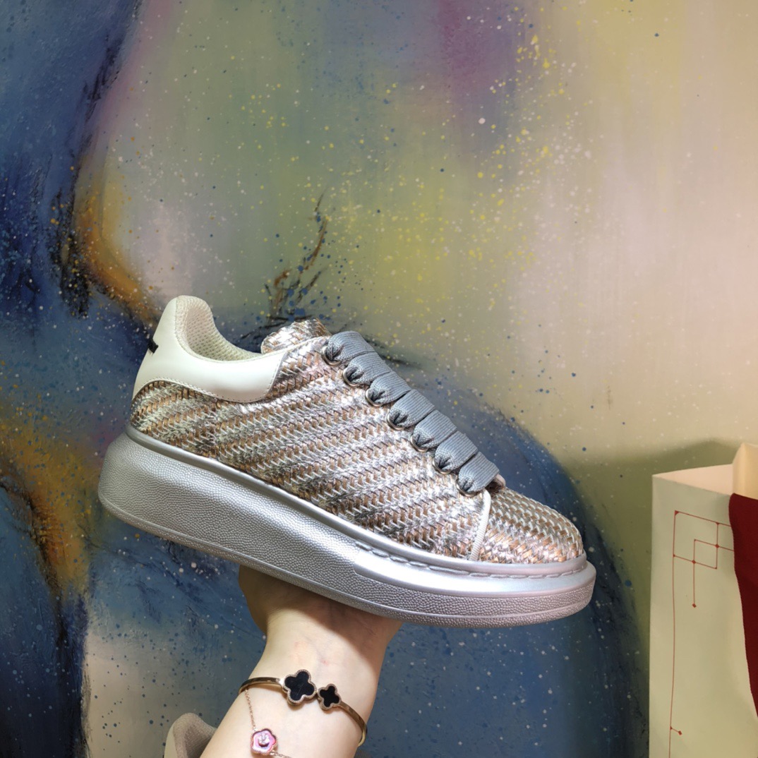 Men Women A*lexander M*cqueen Top Quality Sneaker