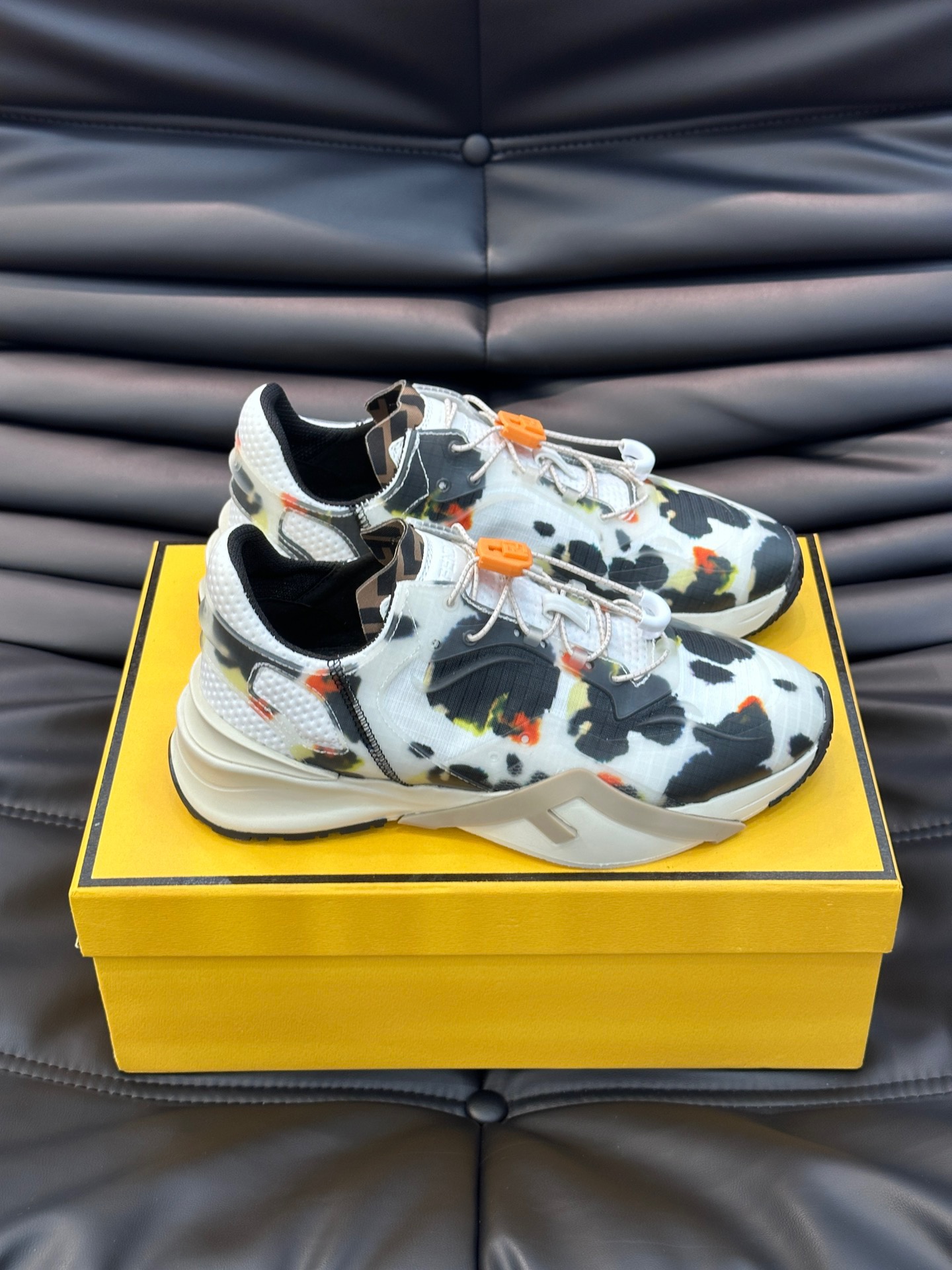 Men F*endi Top Sneaker