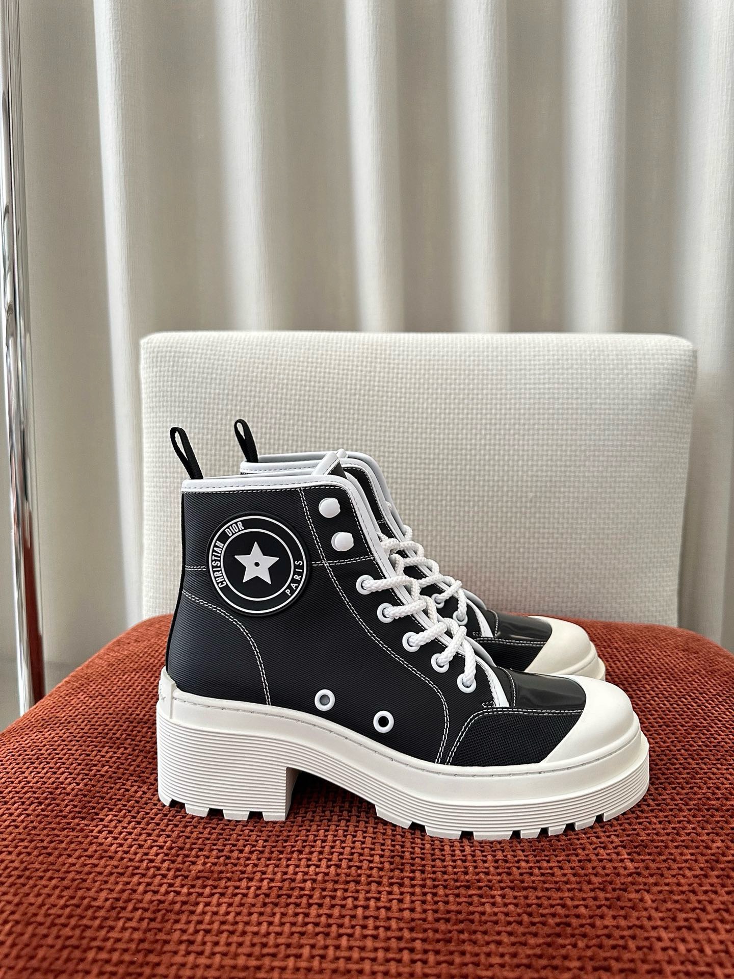 Women D*ior Top Sneaker