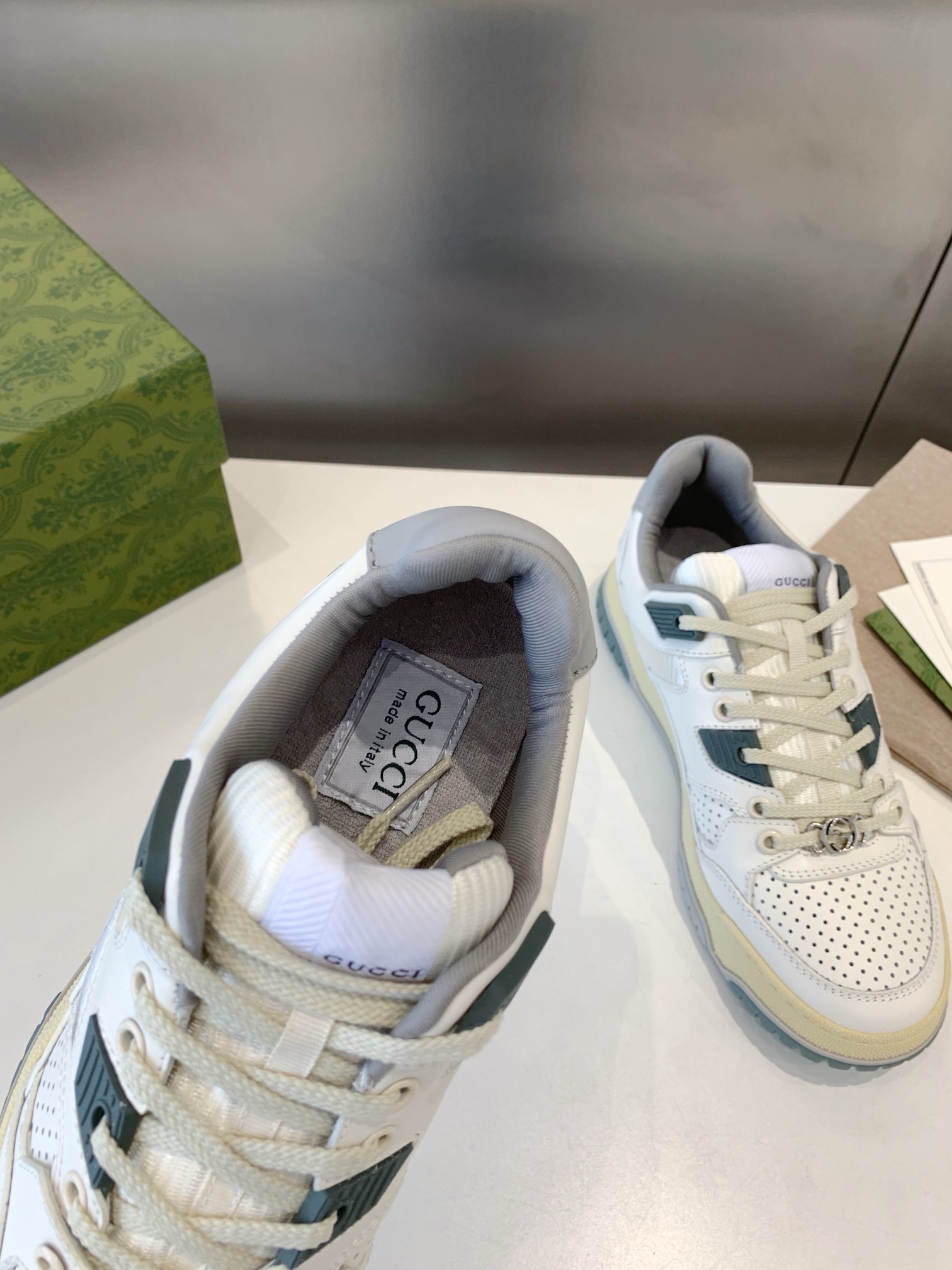 Women G*ucci Top Sneaker