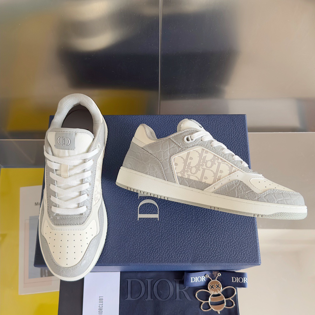 Men Women D*ior Top Sneaker