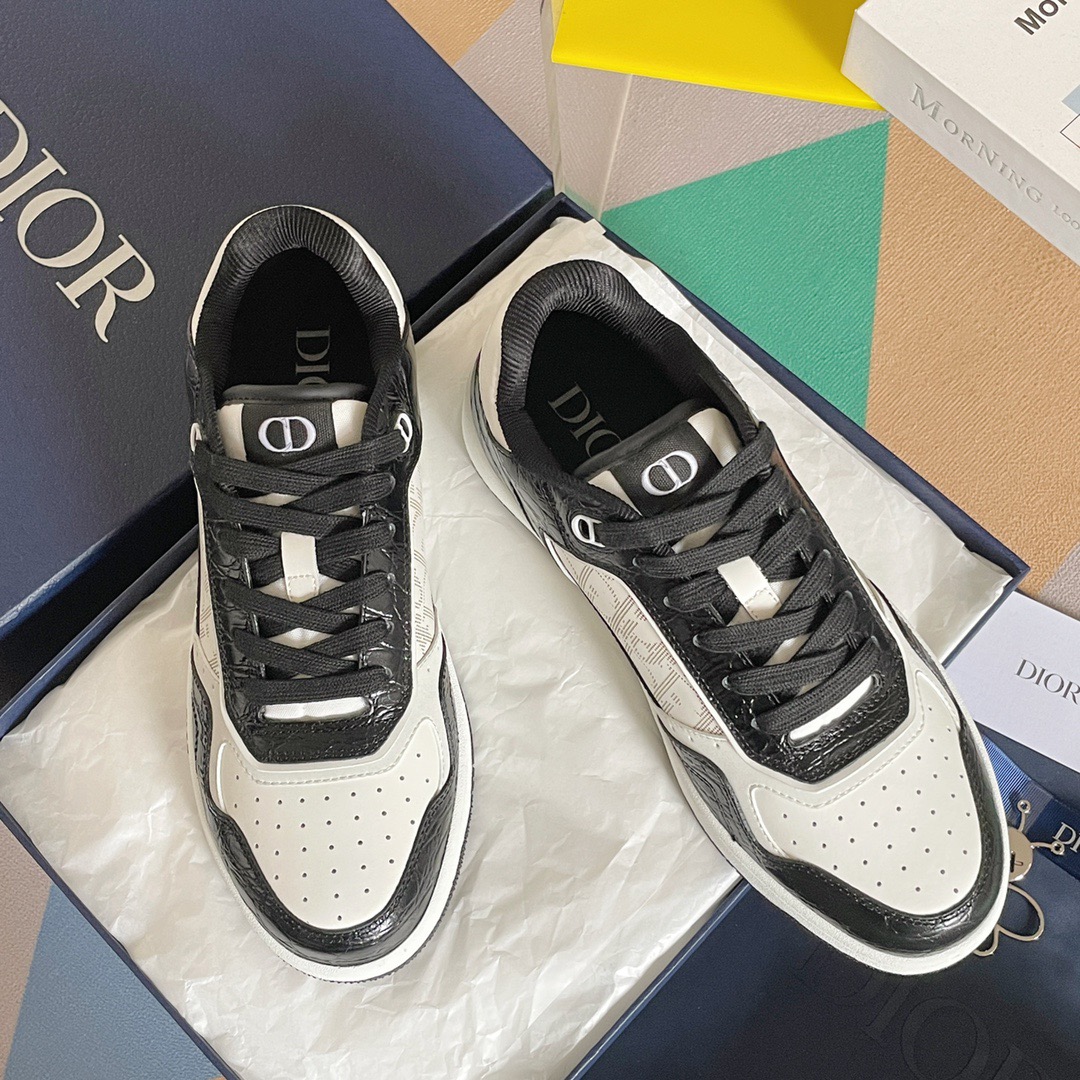Men Women D*ior Top Sneaker